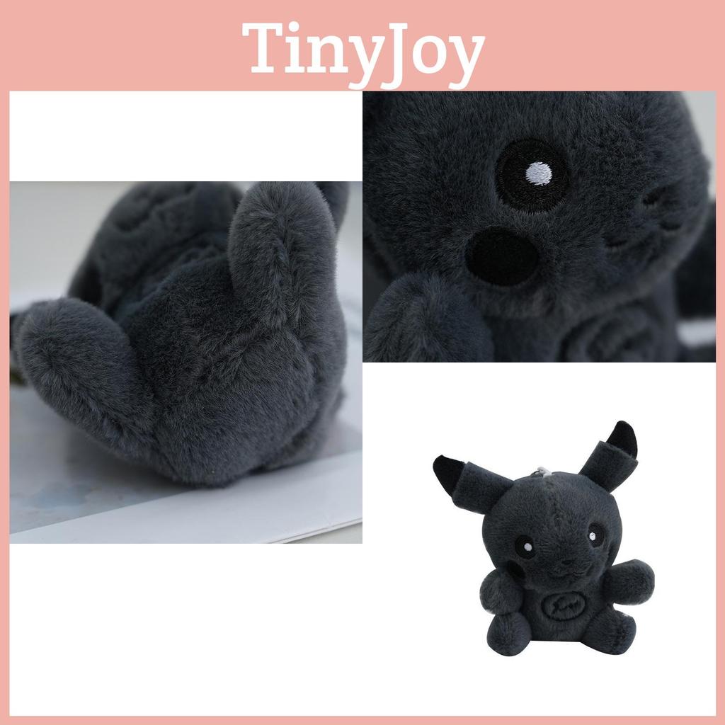 Очаровательный плюшевый брелок Пикачу с драгоценным камнем, подарок на день рождения, мягкая игрушка, фигурка