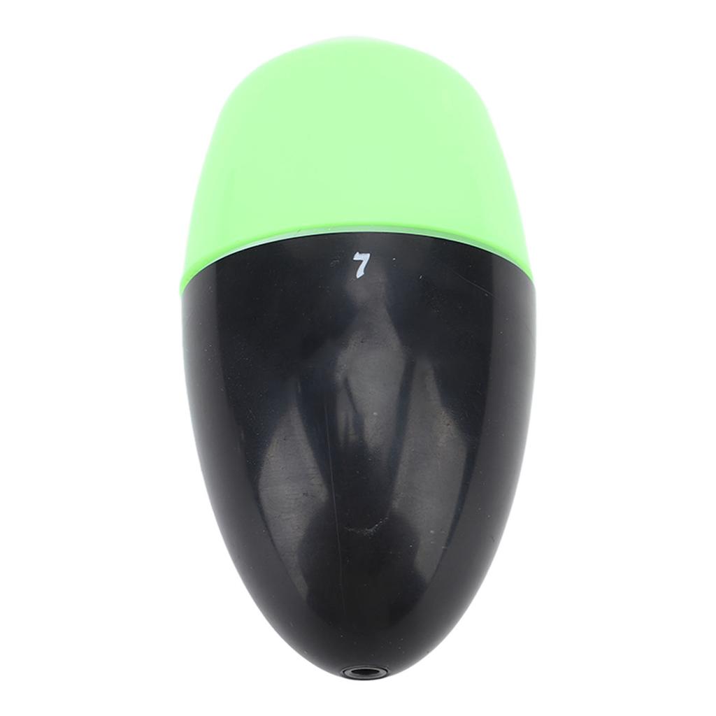 Fishing Float Electronic Luminous Plastic High Stability Night Sea Long Shot Fishing Bobber Yellow