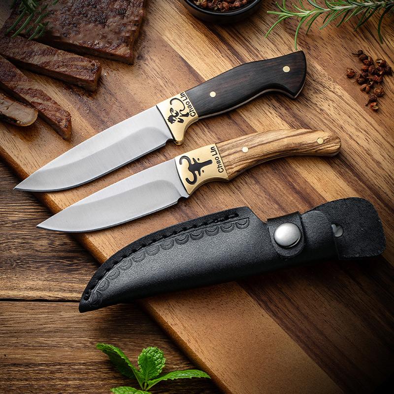 Kitchen Knife Household Hand-forged Super Fast Sharp Meat Cutting Small Kitchen Knife Outdoor Knife Stainless Steel