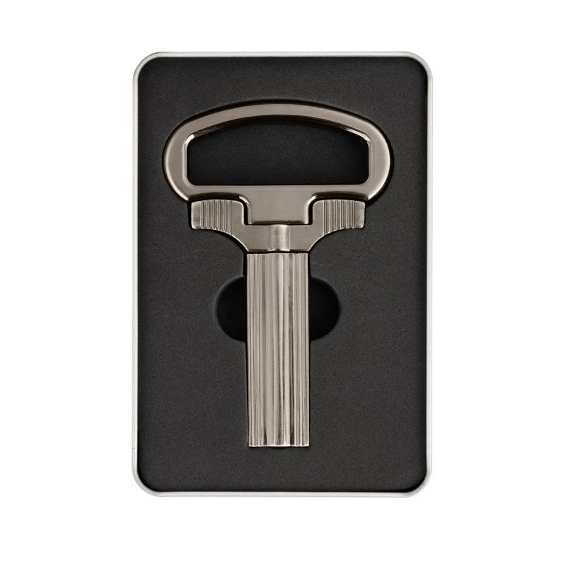 2-in-1 Wine Bottle Opener Stainless Steel Open The Wine Cork Household Wine Stopper Clamp Steel Needle Bottle Opener