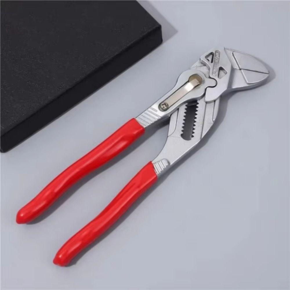 Large Opening Eagle Beak Pliers Water Pump Clamp Water Pipe Pliers Adjustable Spanner  Plumbing