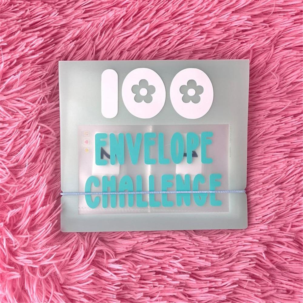 100 Days Save Money Envelope Challenge Binder Easy and Fun Way To Save