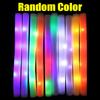 1/10 шт. светодиодные светящиеся палочки цветные RGB флуоресцентные пенопластовые палочки для вечеринки рейв трубка светящаяся лампа Рождество день рождения свадьба украшение вечеринки