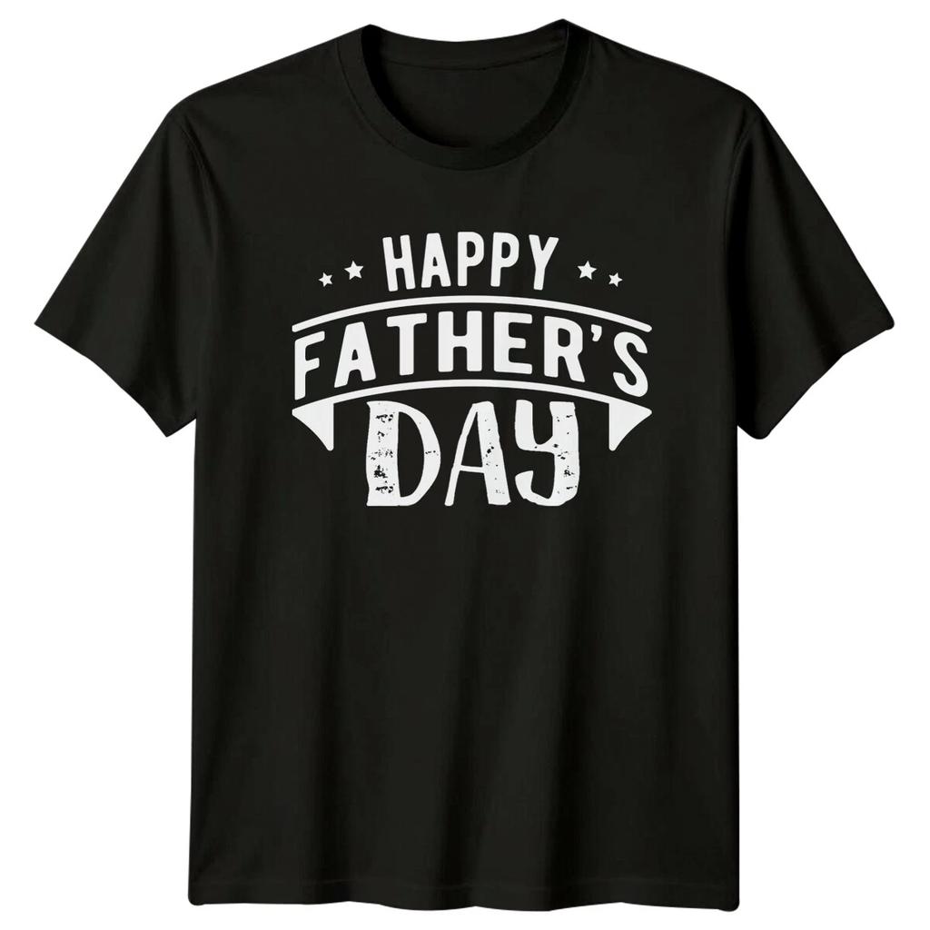 Happy Father's Day T-Shirt Mens Womens Dad Gift Tee