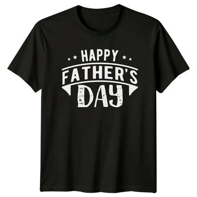 Happy Father's Day T-Shirt Mens Womens Dad Gift Tee
