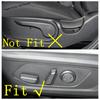 Seat Adjustment Decoration Panel Cover Trim Fit For Kia Sportage NQ5  - 2025 ABS / Stainless Steel Car Accessories