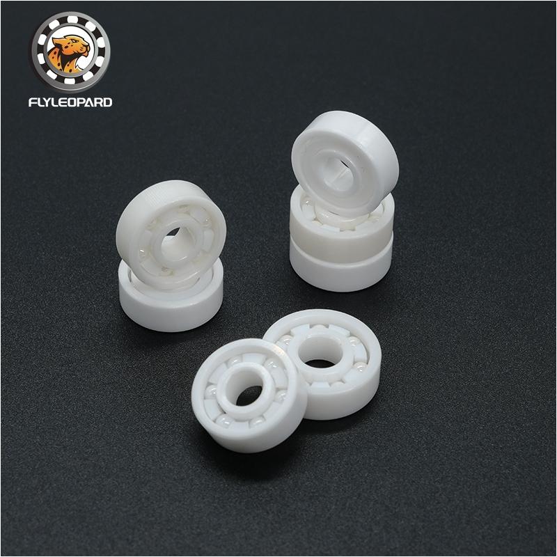 4Pcs MR606 CE 6x17x6 mm Full Ceramic Bearing ABEC-9 Corrosion Resistant Ceramic Bearing