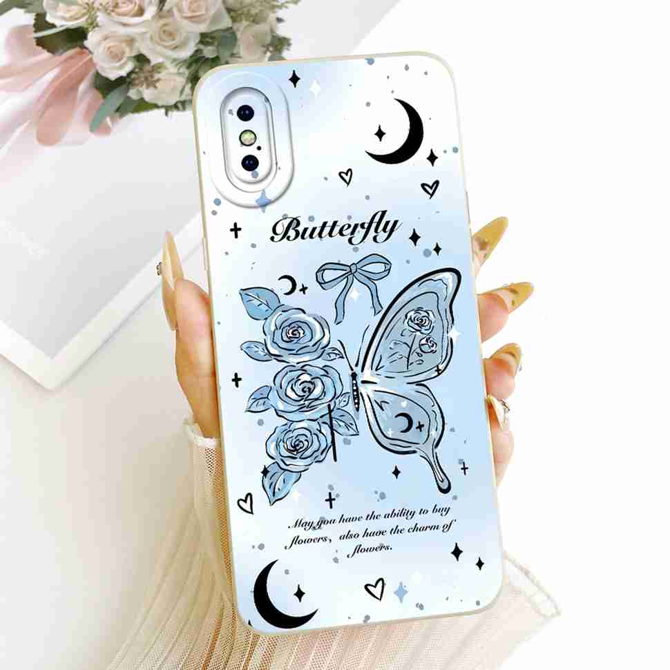 Чехол для IPhone XS Max Candy Art Кролик Расписной Coque Мягкий Чехол для Телефона Для IPhone XSMax XS Max A1921 A2101 A2102 Задняя Крышка
