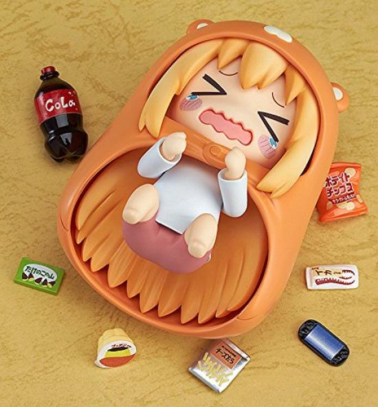 Нендороид Himouto Umaru-chan Умару Без масштаба ABS и ATBC-ПВХ Раскрашенная подвижная фигурка