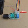 DC12V 4-Wire PWM Fan Speed Controller with Switch, 3A Capacity, Can Turn Off