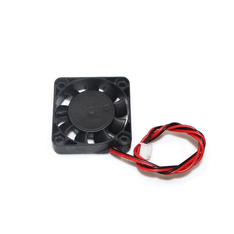 DC 5V/12V/24V компьютерный процессорный кулер Mini 4010 охлаждающий вентилятор 40x40x10 мм небольшой вытяжной вентилятор для 3D-принтера Ender 3 CR-10