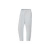 Спортивные штаны Li Ning из трикотажа для мужчин, цвет серо-туманный AKLU067-6