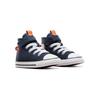 Converse Chuck Taylor All Star Easy On Utility Round Toe Shock Absorbing Breathable High Top Walker Baby Sneaker Navy-Blue A07701C
