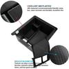Center Console Accessory Organizer Tray Compatible For 2017-2023 Mazda CX-5 Armrest Storage Box Insert Tray with Anti-Slip Mats