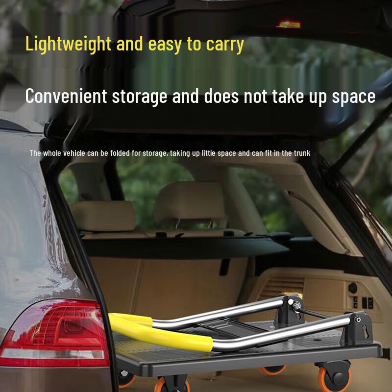 Portable Folding Hand Truck