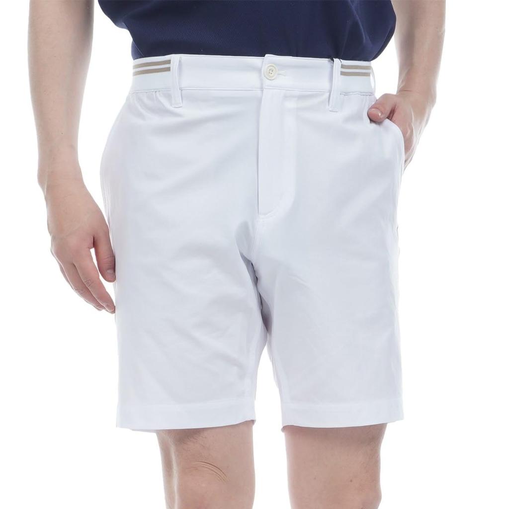 [Ping Apparel] Men's Shorts (Moisture WickingQuick Drying)  Golf  621-5132301 030White M