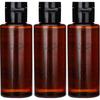 Shu Uemura Sublime Beauty Amber Очищающее масло 3x50мл Набор
