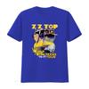 Zz Top Band Oversize T Shirt World Wide Texas Tour 1976 Women's Boxy Vintage Album Cover Loose Fit Ladies Boyfriend  vintage