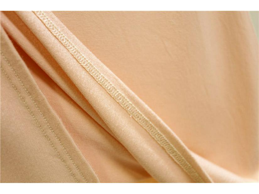 Женское облегающее миди-платье без рукавов из модального хлопка - Большой размер, Летнее с круглым вырезом, Подкладка-комбинация