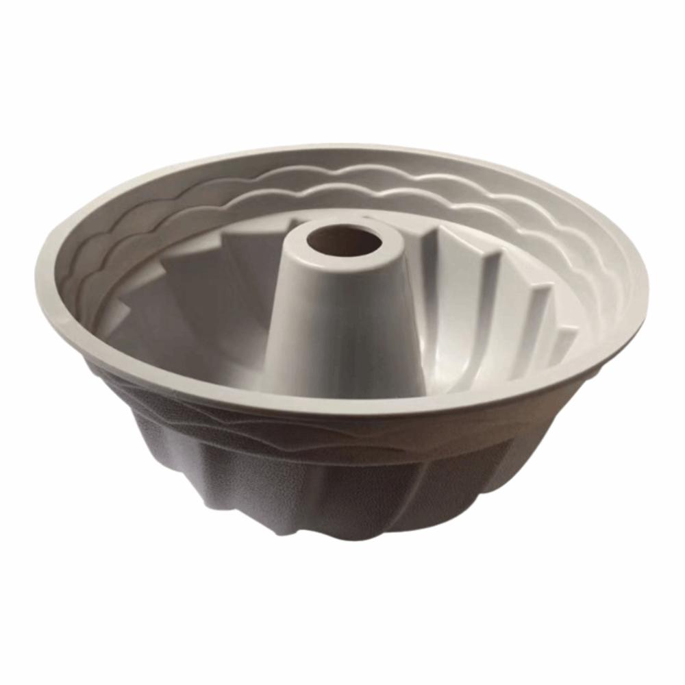 Silicone Chiffon Cake Mold 3D Baking Silicone Molds Round Fluted Tube Pans for Gelatin
