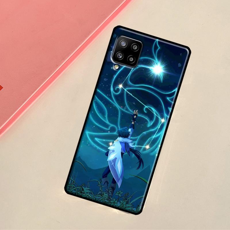 Чехол Genshin Impact Каэя для Samsung Galaxy A53 A12 A32 A52 A05 A36 A56 A26 A16 A33 A13 A55 A35 A15 A14 A34 A54