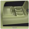 Mengshi M817 Center Console Storage Organizer for 25 Items