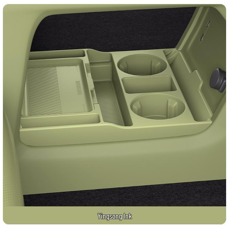 Mengshi M817 Center Console Storage Organizer for 25 Items