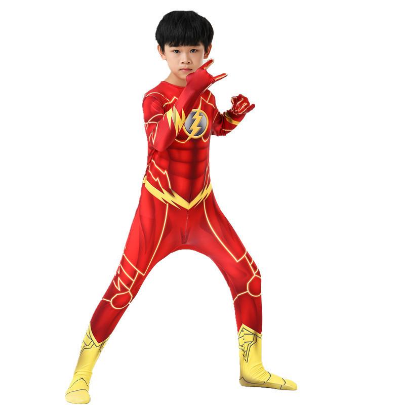 Kids Halloween Cosplay Costume Unisex Boys Girls Long Sleeve Top And Pants Set Fancy Dress For Party Carnival Holiday