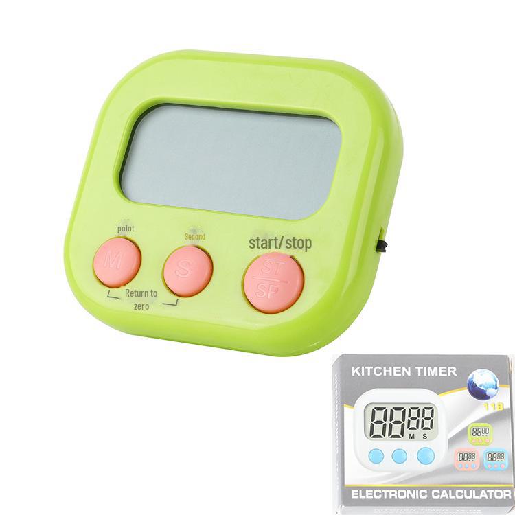 Многофункциональный кухонный таймер с большим экраном - Обратный отсчет и Секундомер