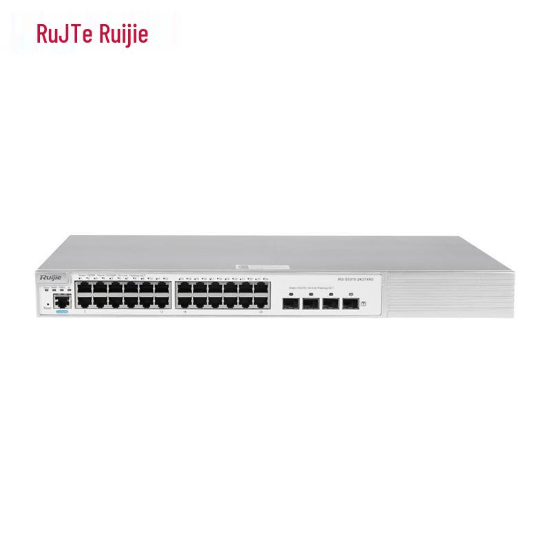 Ruijie RG-S5310-24GT4XS 24-Port Gigabit Core Managed Switch