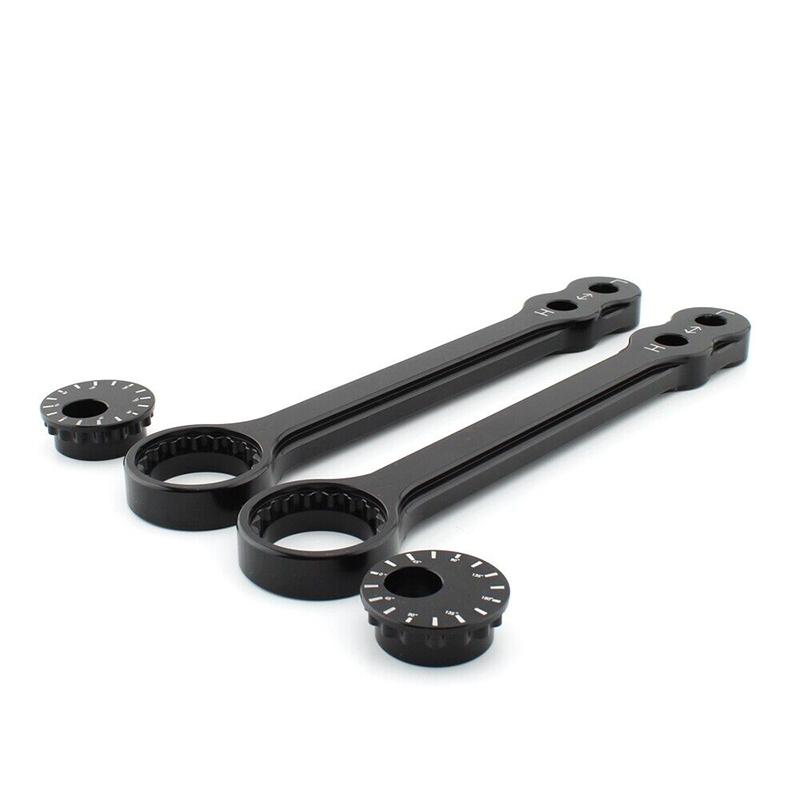 Комплект для опускания мотоцикла, подходит для Kawasaki Ninja 400/Z400/250/Z250 2013-2023, черные регулируемые аксессуары для верхней и нижней подвески