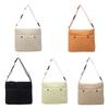 Down Space Cotton Crossbody Bag Tote Bag Laptop Bag Simple Korean Shoulder Bag  Girls
