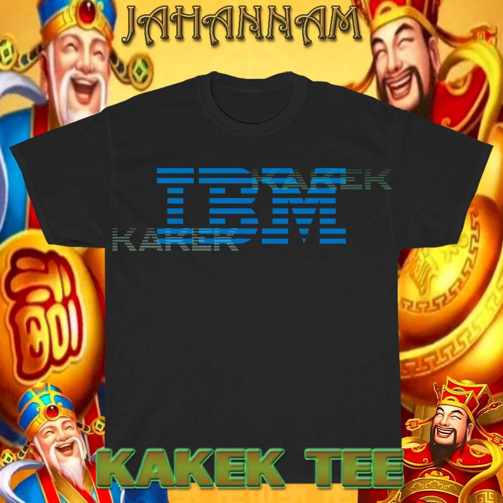New Shirt IBM International Business Machines Logo Funny T shirt Size S to 5XL