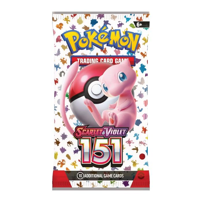 Pokemon Tcg Card Set: Scarlet&Violet - 151 - Booster Pack (1 Pack)
