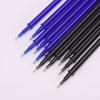 100Pcs Erasable Pen Refill 0.5mm Blue/Black Ink Writing Pens Gift For Students Stationery