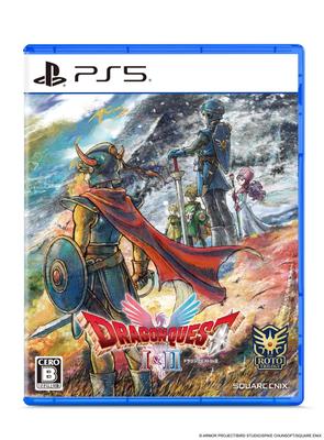 Dragon Quest I II PS5 и -