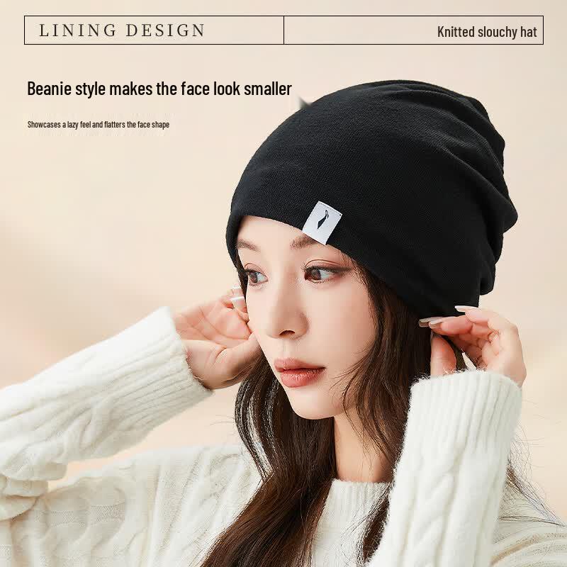 Li-Ning Вязаная зимняя шапка-бини
