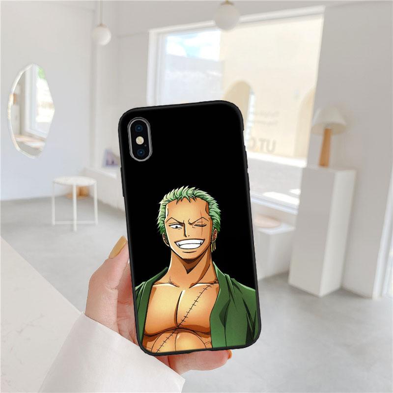 One Piece Zoro Soft Shell Phone Case for Xiaomi Xiaomi Poco M4 M5 M6 M7 X3 X6 X7 F8 Ultra Pro GT NFC