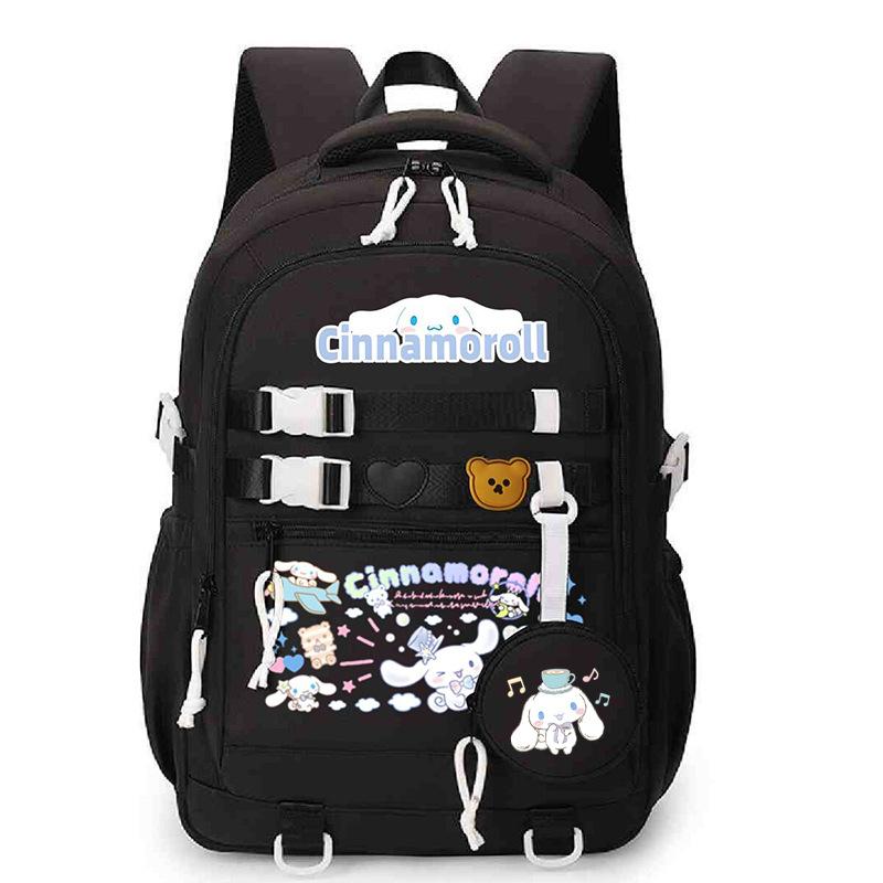 Big Ears Dog Cute Children'S School Bag Junior High School High School Student Lightweight Large Capacity Wind Backpack Female