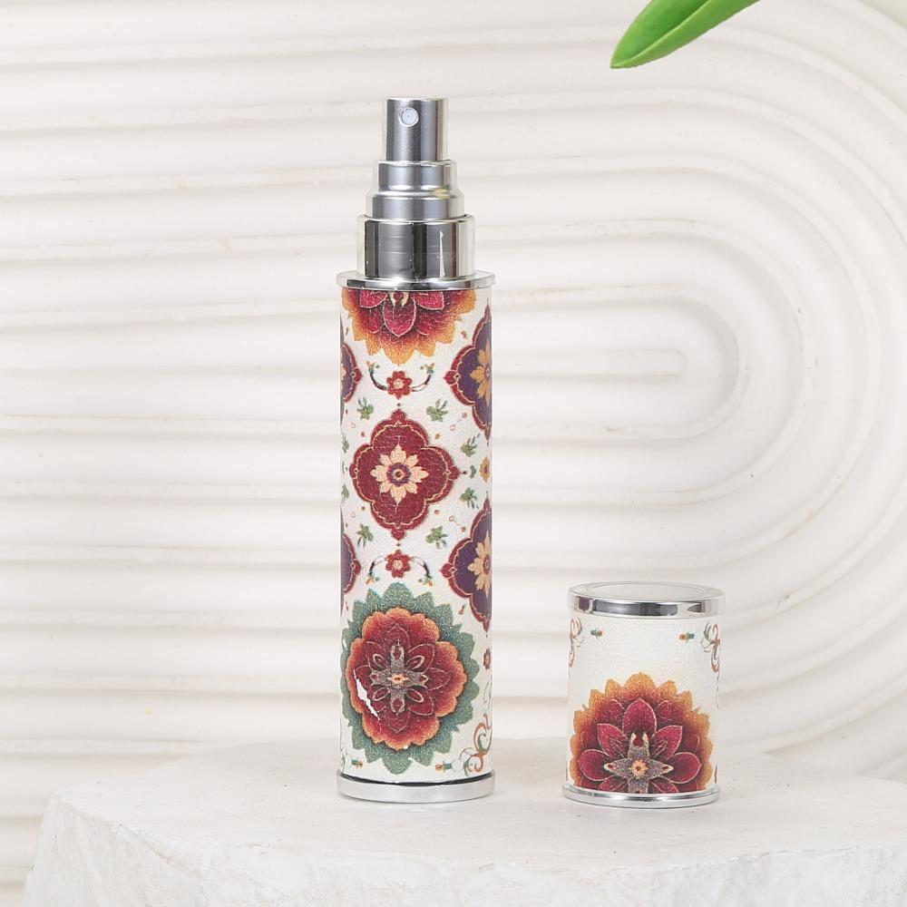 Refillable Mini Perfume Bottle Empty Perfume Atomizer Bottle for Travel Cosmetic Dispenser