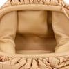 Bottega Veneta Mini Pouch Almond/Gold Women Pouches Tan 585852-VCPP1-2700