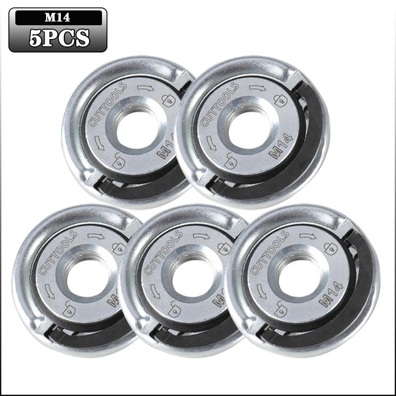 M14 угловая шлифовальная плита самоблокирующаяся шлифовальная плита резьбовая угловая шлифовальная плита угловая шлифовальная плита быстросъемный патрон с электроприводом