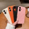Тиснение «сетка» подходит для роскошного чехла для телефона iPhone 16, простого iPhone 14/15 Pro Max и защитного чехла 13.