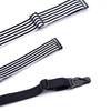 Men's Shirt Stays Garters Elastic Adjustable Shirt Holders Striped Suspenders Straps Anti-skid Belt