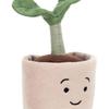 Jellycat Непослушный Улыбающийся Росток Кукла Растение 12 см