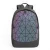 Новый геометрический рюкзак-ромб унисекс дорожный рюкзак модный светящийся разноцветный рюкзак для компьютера женская сумка
