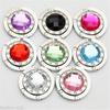Portable Hanging Crystal Alloy Bag Desk Hooks Portable Handbag Folding Hanger