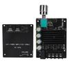 1002L 100Вт x 2 Модуль платы усилителя мощности Bluetooth 5.0 с ручкой регулировки громкости