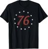 4th Of July Independence Day The Spirit 76 TShirt