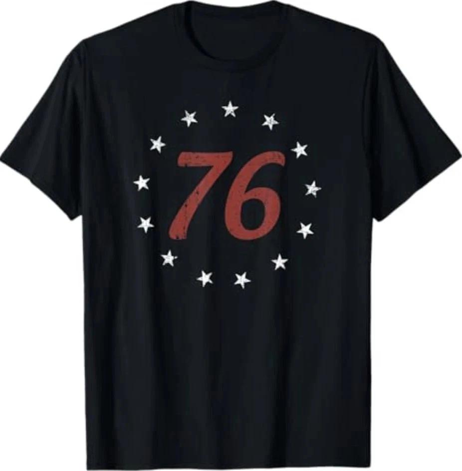 4th Of July Independence Day The Spirit 76 TShirt